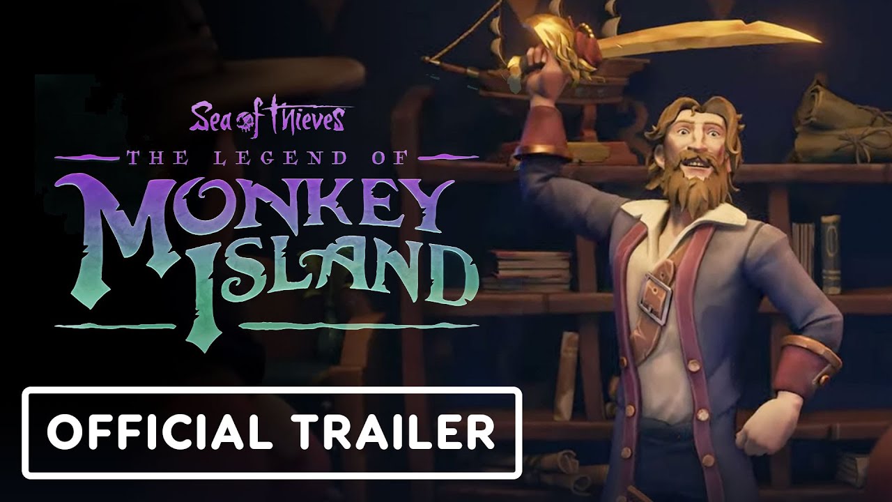 Monkey Island Comes to the Sea of Thieves - The Exclusive