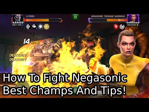 How To Fight Negasonic! Thronebreaker EQ 