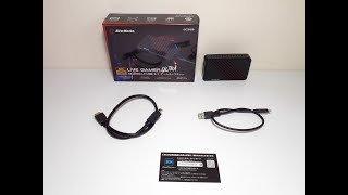 AVerMedia：GC553 「AVerMedia Live Gamer Ultra GC553 [4Kパス対応 USB3.1接続 外付け ゲームキャプチャーボックス] DV488」#KSA4631