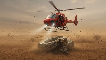 Brave Heroes Save Greedy Wild Boar from Dangerous Giant Mutant Python’s Attack 🐗🐍