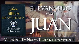 EL EVANGELIO SEGUN JUAN EXCELENTE AUDIO BIBLIA DRAMATIZADA NTV Nueva Traducción Viviente. screenshot 3