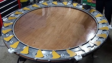 1200mm mechanical  Iris assembly  Time lapse