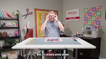 Disappearing Diagonal Quilt Block: Transform a 4-Patch into Art!