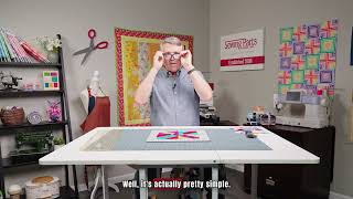 Disappearing Diagonal Quilt Block Transform A 4-Patch Into Art