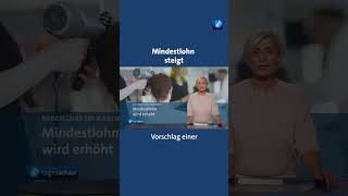 Der Mindestlohn Steigt Zum 1. Januar Auf 13,90 Euro Und Ein Jahr Später Auf 14,60 Euro