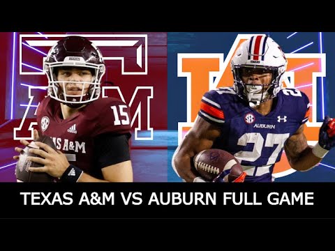 How to Watch Auburn at Texas A&M: Stream College Football Live ...