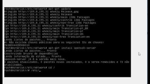 Tutorial instalando e configurando acesso remoto no Debian(SSH)