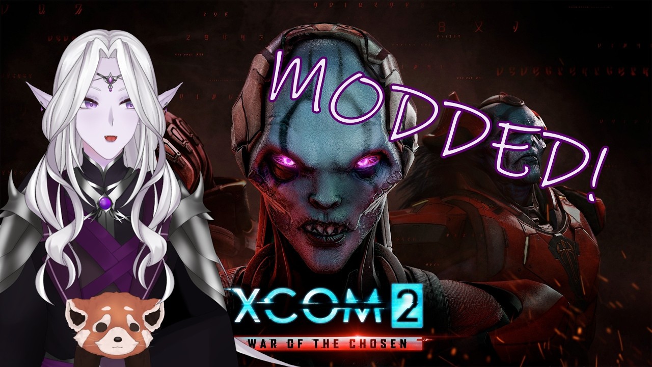 [ XCOM 2 MODDED ] blasting aliens 'n' chill (minecraft with Namae later ...