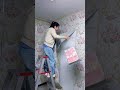 #New House Renovation #Old House Remodeling #wallpaper sheet water proof home decoration #shortvideo