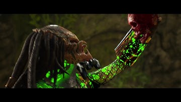 Predator: Hunting Grounds Ranged scout pred play style & build in the description.