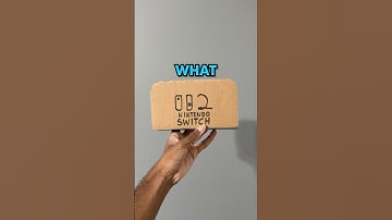 Cardboard Nintendo Switch 2! 💀