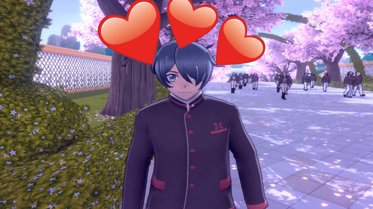 I Love My Man 😍 | Yandere Simulator Happy Ending