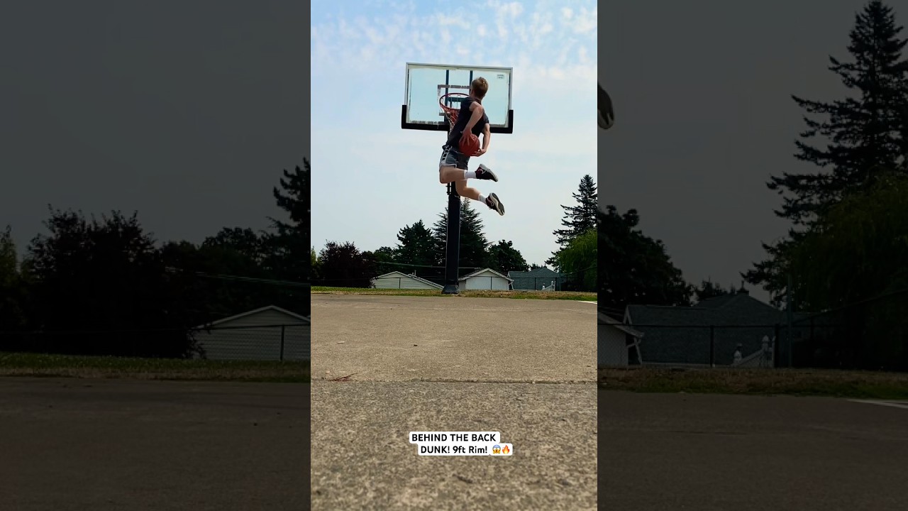 BTB DUNK AT 6’0” 🤯😱🔥 
