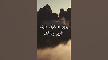 تلاوة جميلة للشيخ محمد اللحيدان ( سورة الزخرف الآيات من 67 إلى 70) #quaran  #islam  #relaxing  #fyp