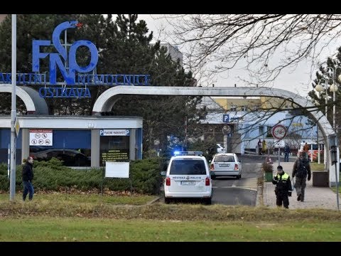 Gunman kills six in Czech hospital, then shoots himself