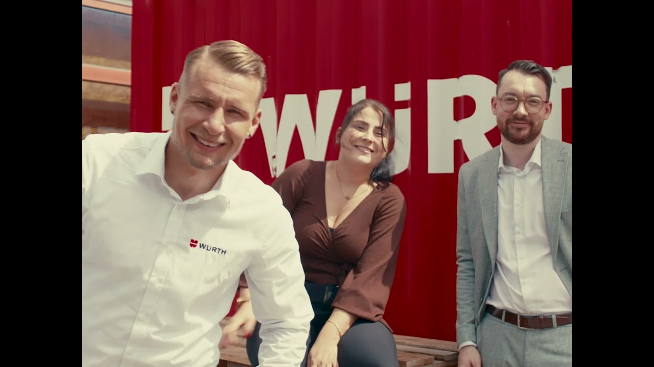 Traineeprogramm Führungskraft Vertrieb bei Würth (m/w/d)