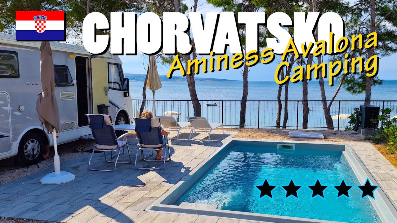 Nový 5⭐ nejluxusnější kemp 😮 je to oprávněné? 💰 🏕 jinde vlastní bazény v Chorvatsku nenajdete