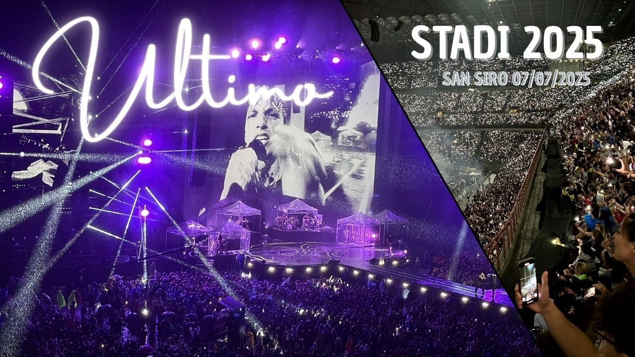 ULTIMO STADI 2025 - Live San Siro | 07/07/2025 (Full HD)