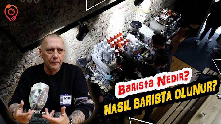 Barista Nedir? Nasıl Barista Olunur?
