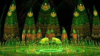 : Harmonic Frequency - Fractal Forest [Music Video]