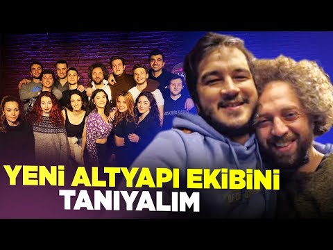 YENİ ALTYAPI EKİBİMİZİ TANIYALIM (KİM KİMDİR INSTAGRAM ADRESLERİ NEDİR)