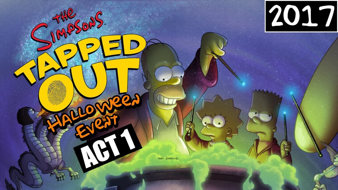 tapped out halloween 2020 Kc Plays The Simpsons Tapped Out Halloween Event 1 2017 Youtube tapped out halloween 2020