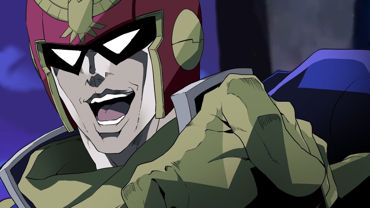 【スマブラSP】まったりカッツファルコン　横画面