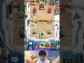 女皇豬豬vs飛桶,一根手指足矣!#clashroyale #lciop #皇室战争 #皇室戰爭 #力量哥