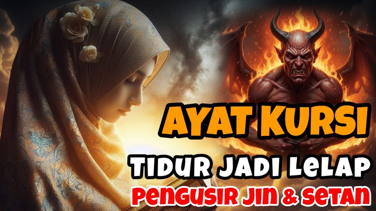 Ayat Kursi Sebelum Tidur | Perlindungan dari Jin & Setan