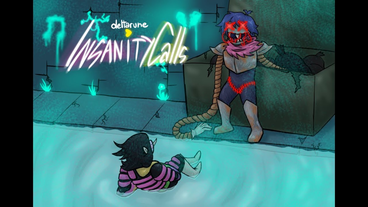 Kr1s_Encounter.mp4 | Insanity Calls [Deltarune] - YouTube