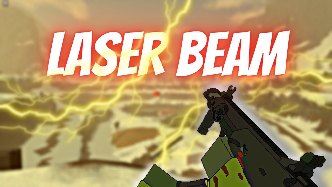 Blackhawk Rescue Mission 5 The NEW MP7 is a LASER BEAM Roblox YouTube