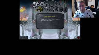 Bathrobe Dwane opens RuneScape