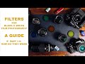 Understanding filters for black and white film photography part 1