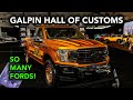 Amazing Fords!!! -- Galpin Hall of Customs | 2021 Los Angeles Auto Show