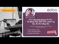 [Webinar] Tối Ưu Vận Hành Agency Với Odoo: Tự Động Hóa Báo Giá, Quản Lý Dự Án và Công Nợ