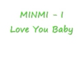 MINMI - I Love You Baby