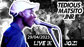 Download lagu TEDIOUS MATSITO jnr OPIWA MARI LIVE IN JOBURG || BASELINE || 29-04-2023