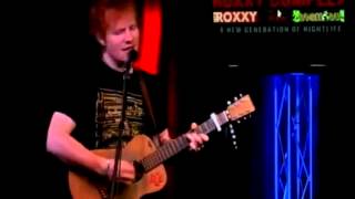 Ed Sheeran - Philly webstream 24/09/12