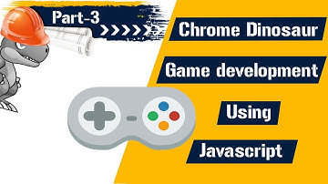 Chrome Dinosaur game  using html,css and javascript | |  How to build a Chrome dinosaur game?