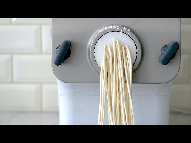 Udon with Philips Pasta Maker