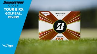 Bridgestone 2022 Tour B RX Golf Ball Review by TGW screenshot 4