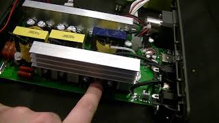 Ryobi RYi8030AVNM 800W inverter guts/teardown
