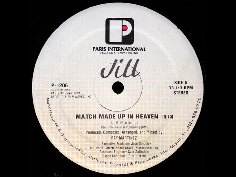 Match made up in heaven (LP) - Jill