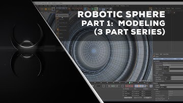 Robotic Sphere - Part1: Modeling