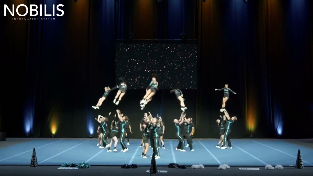 Twisters Senior Steel Premier Mixed - SM Cheerleading