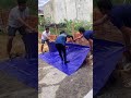 DIY Koi Pond at Home (Part 2) - Làm Hồ Cá Koi lót bạc