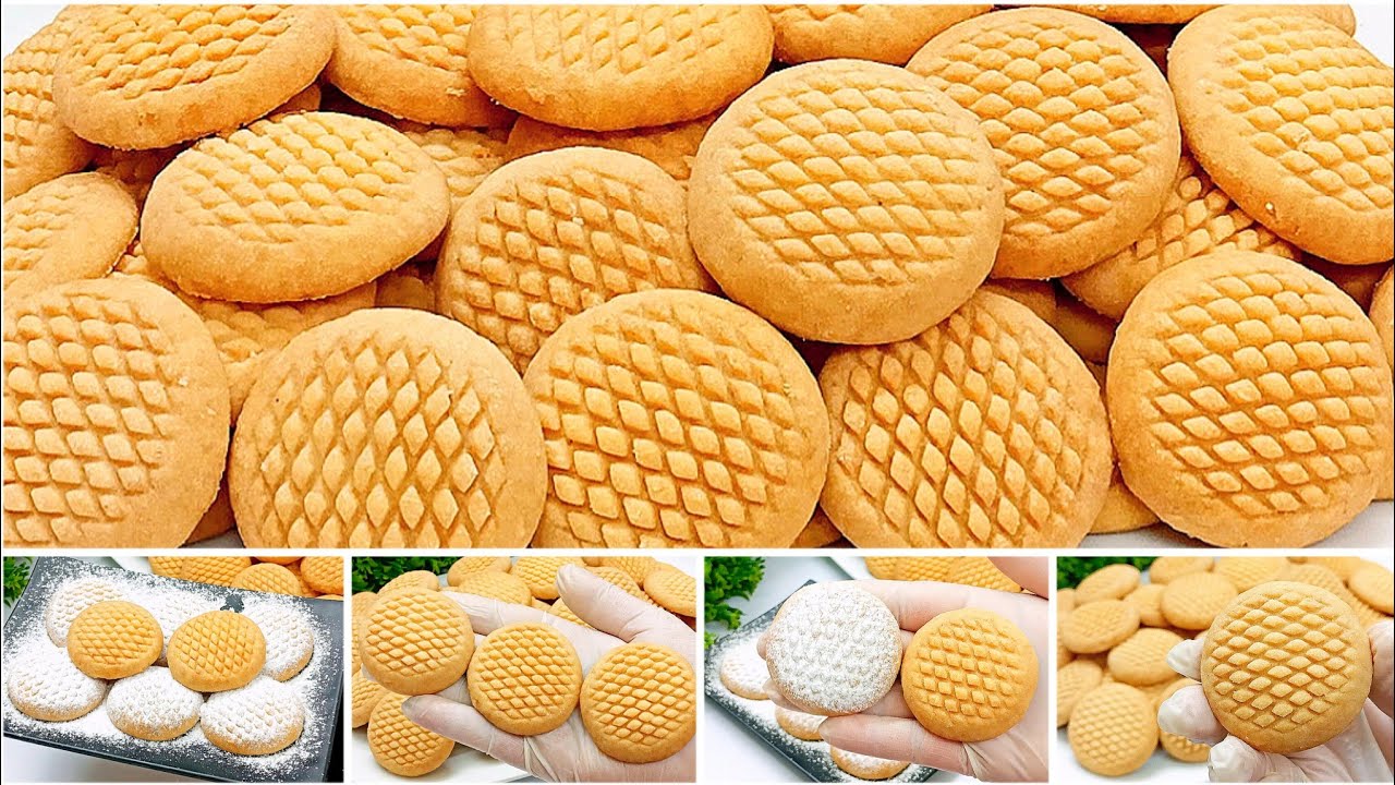 كحك العيد الدايب❗ بمقادير مظبوطه جدا بالكوب والجرام ❗بطعم وشكل ينافس الكحك الجاهز