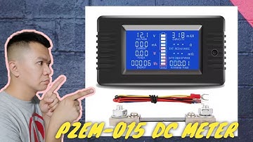 OFF-GRID SOLAR | PZEM-015 100A 300A Battery Tester Voltmeter Ammeter Power Voltage Current Impedance