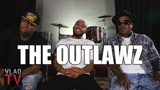 The Outlawz on 2Pac and Snoop Dogg Beefing Before 2Pac's Death