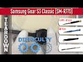 ⌚ Samsung Gear S3 Classic SM-R770 Teardown Take apart Tutorial